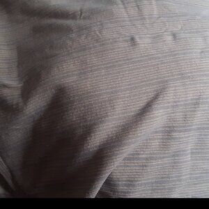 Calvin Klein Muted Tones of Tan and Grey Queen Thick Blanket